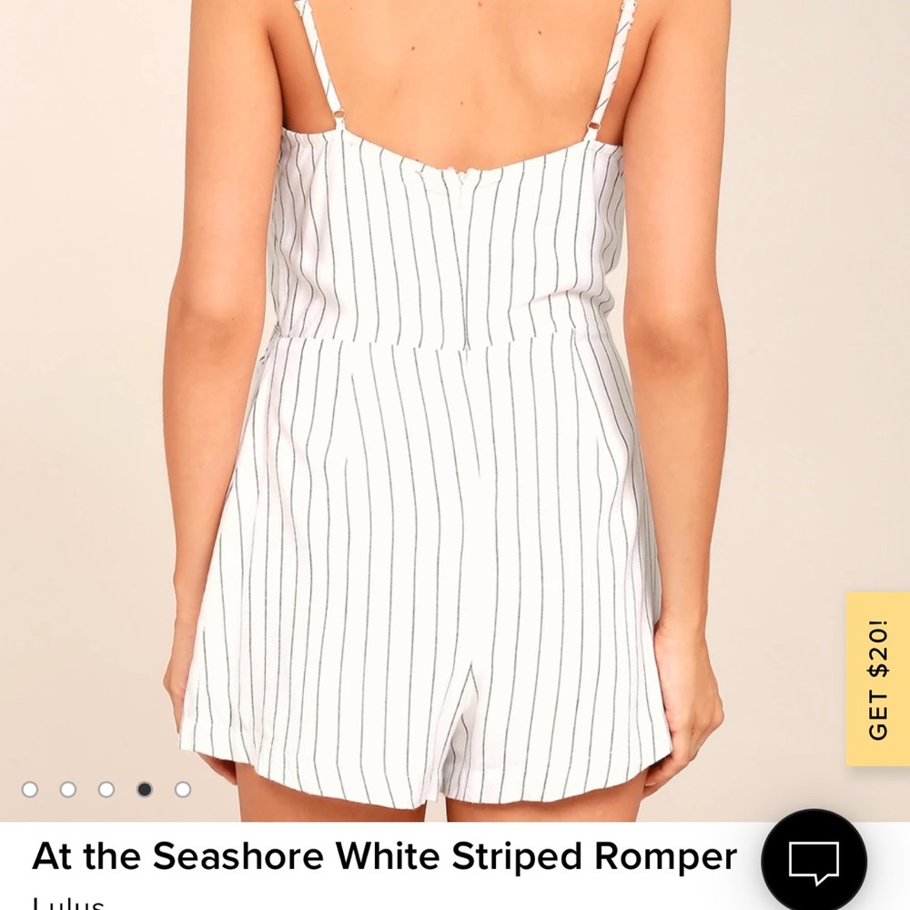 NWOT lulus romper skort - Picture 7 of 7